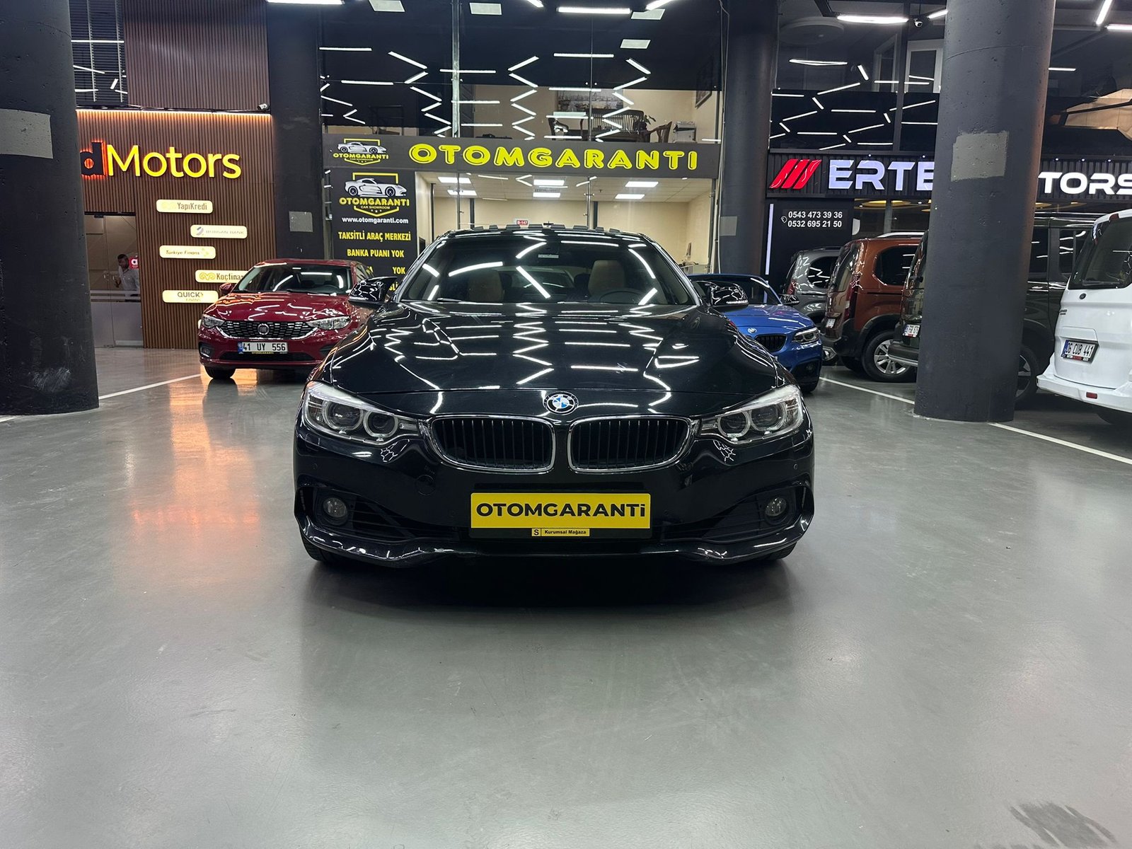 BMW 4.18İ 750 BİN PEŞİNATLA 36 AY TAKSİT İMKANI